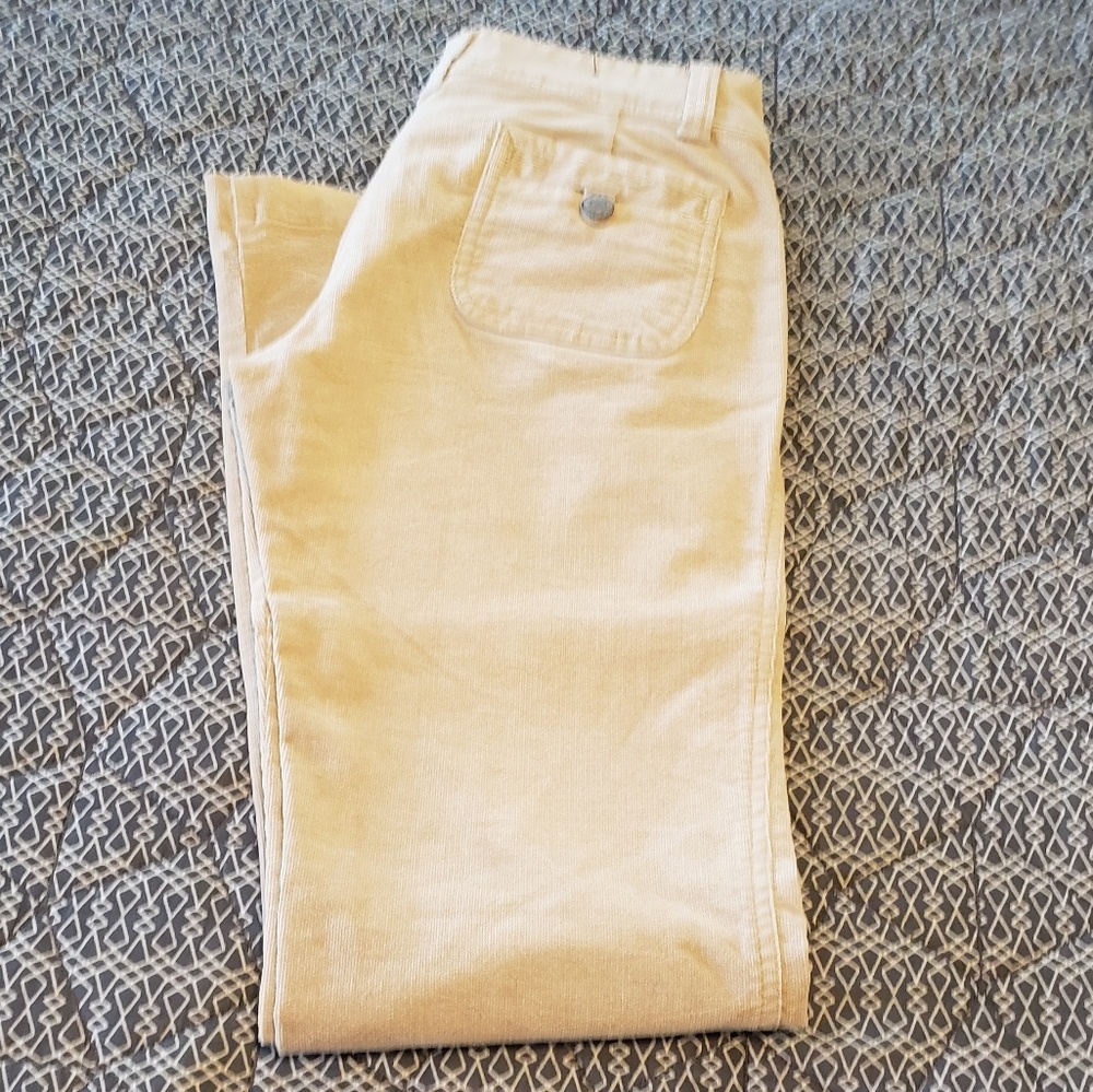 Corduroy pants